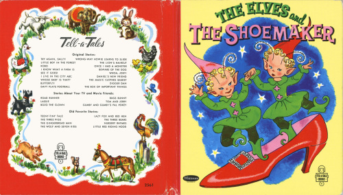 The Elves And The Shoemaker 