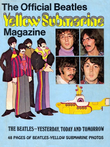 The Official Beatles Yellow Submarine Magazine King Features