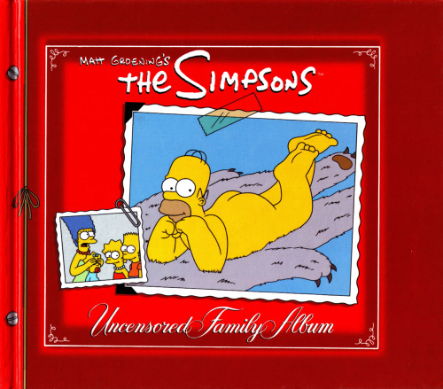 The Simpsons Uncensored Family Album