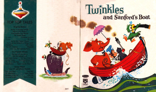 Twinkles and Sanford's Boat