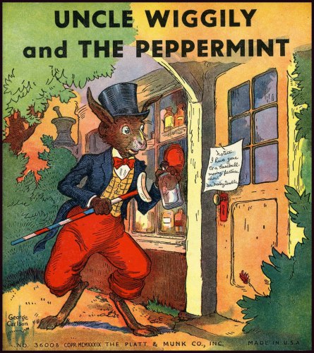 Uncle Wiggily and the Peppermint 