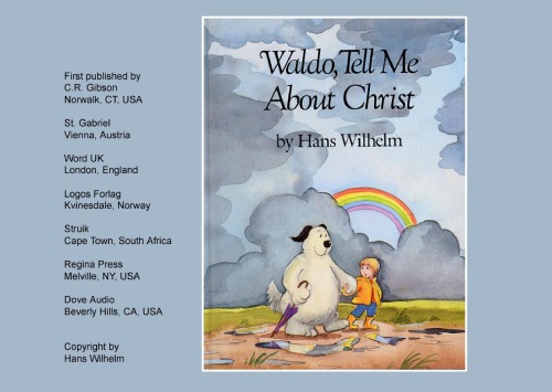 Waldo, Tell Me About Christ by Hans Wilhelm