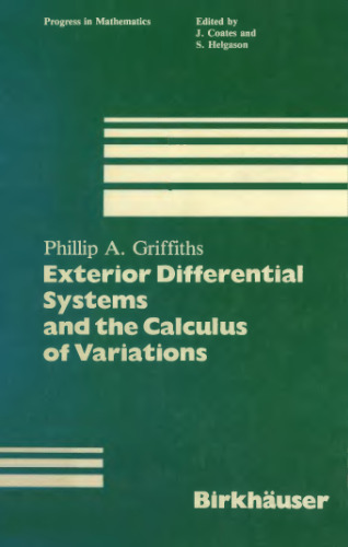 Exterior Differential Systems and the Calculus of Variations