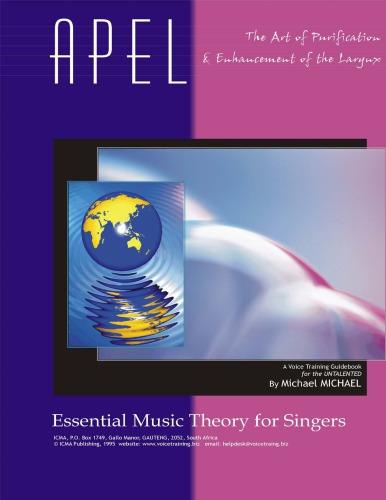 Essential Music Theory for Singers