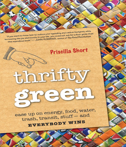 Thrifty Green: Ease Up on Energy, Food, Water, Trash, Transit, Stuff -- and Everybody Wins