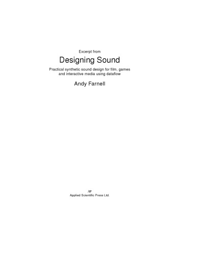 Designing Sound EXERPT