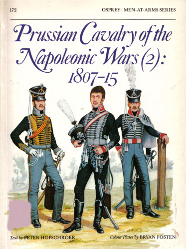 Prussian Cavalry of the Napoleonic Wars