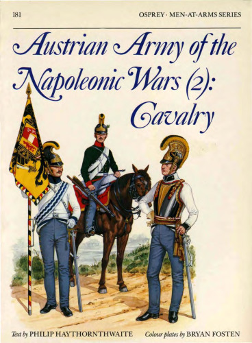 Austrian Army of the Napoleonic Wars (2) : Cavalry