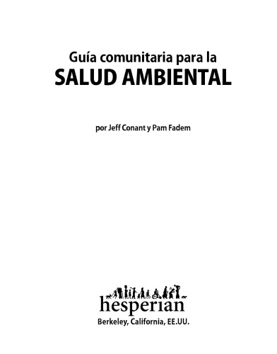 Guia comunitaria para la salud ambiental