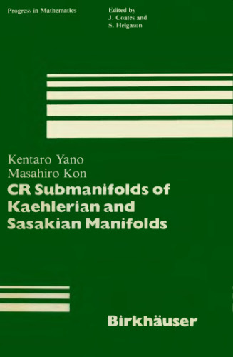 CR Submanifolds of Kaehlerian and Sasakian Manifolds