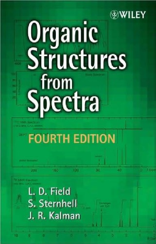 Organic Structures from Spectra