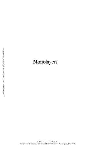 Monolayers