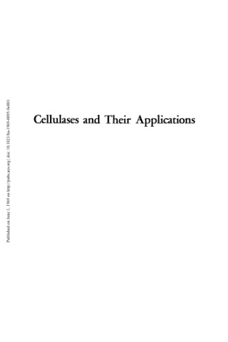 Cellulases and Their Applications