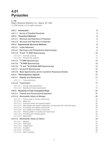 Compr. Heterocyclic Chem. III Vol. 4 Five-membered Rings with Two Heteroatoms