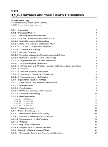 Compr. Heterocyclic Chem. III Vol. 9 Six-membered Rings with Three or more Heteroatoms