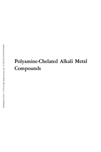 Polyamine-Chelated Alkali Metal Compounds