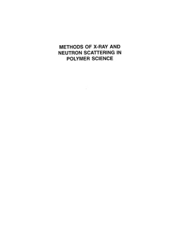 Methods of X-ray and Neutron Scattering in Polymer Science