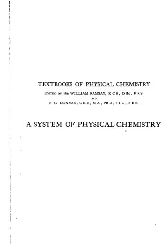 A system of physical chemistry