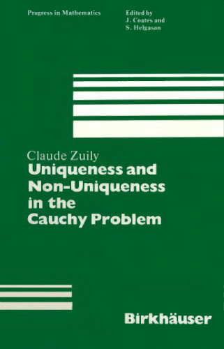 Uniqueness and Non-Uniqueness in the Cauchy Problem