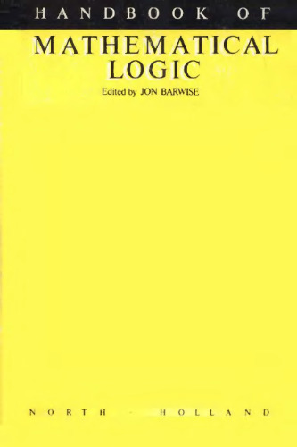 Handbook of Mathematical Logic