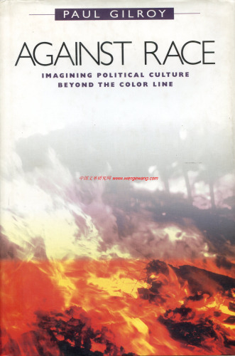 Against Race: Imagining Political Culture beyond the Color Line