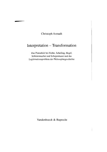 Interpretation-Transformation