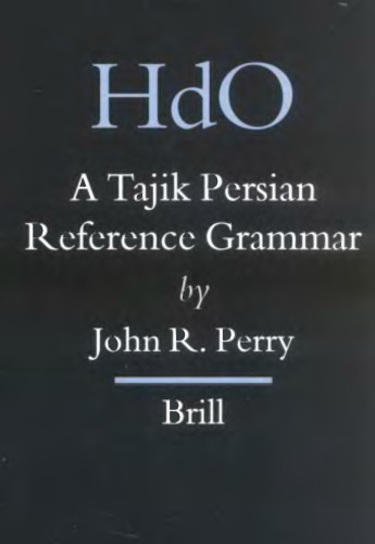 A Tajik Persian Reference Grammar