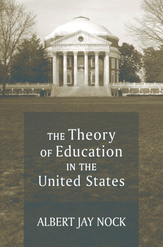 The theory of education in the United States