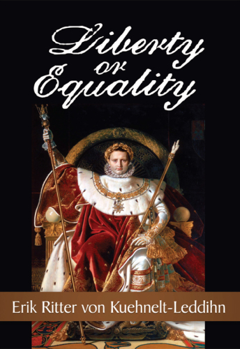 Liberty or Equality: The Challenge of Our Time