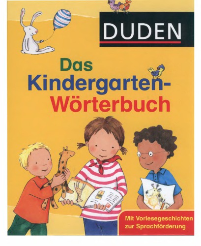 Duden - Das Kindergarten-Wörterbuch