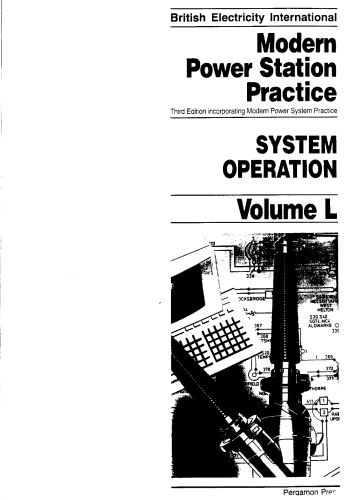 System Operation, Volume Volume L, Third Edition