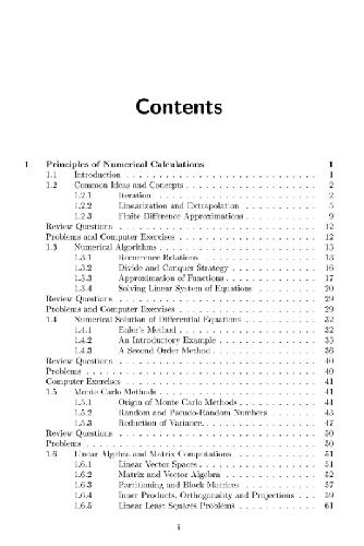 Numerical mathematics and scientific computation