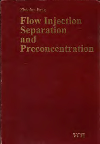 Flow Injection Separatation and Preconcentration