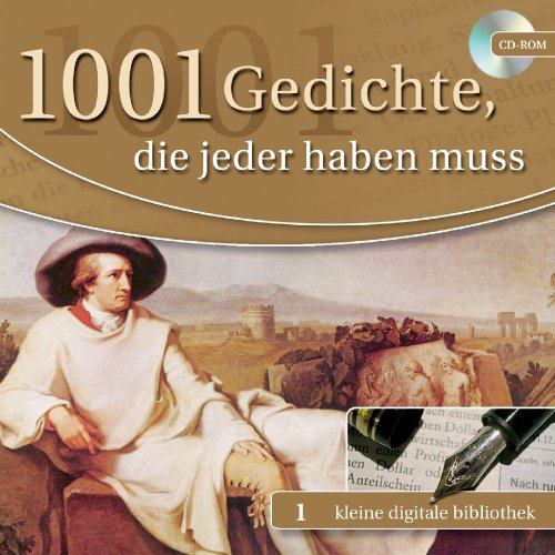 1001 Gedichte, die jeder haben muss