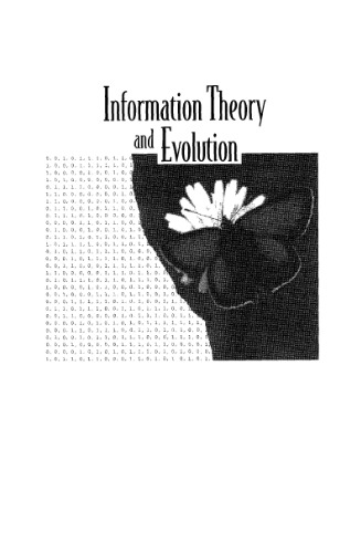 Information Theory and Evolution