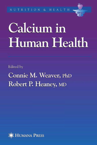 Calcium in Human Health 