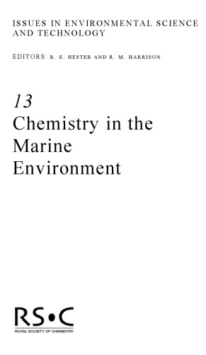 Chemistry in the marine environment