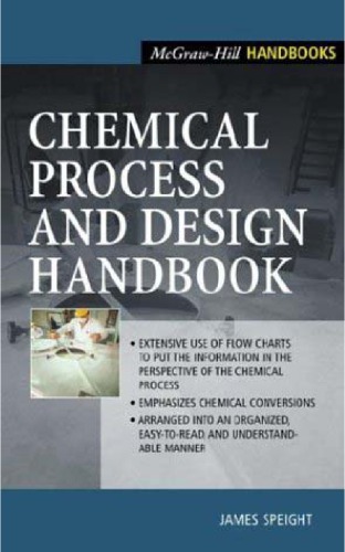 Chemical and process design handbook