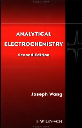 Analytical electrochemistry