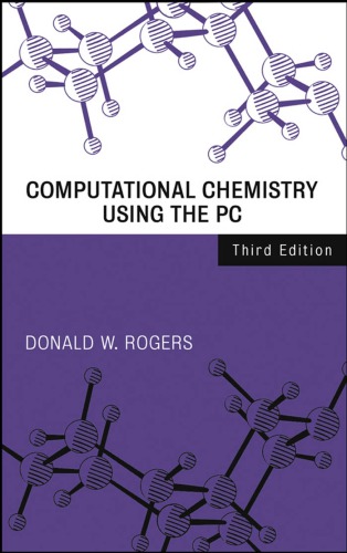 Computational chemistry using the PC