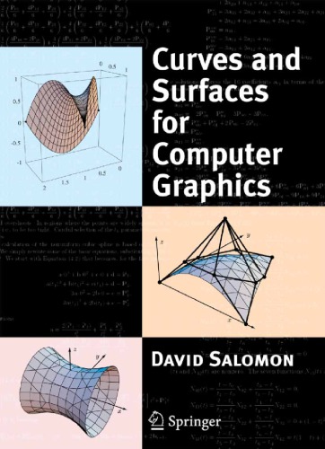 Curves and surfaces for computer graphics