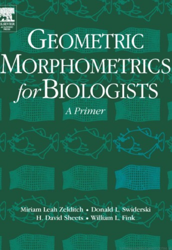 Geometric morphometrics for biologists