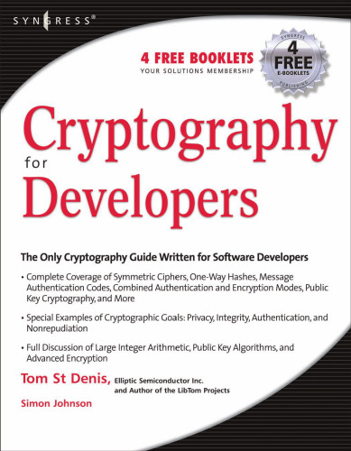 Cryptography for Developers