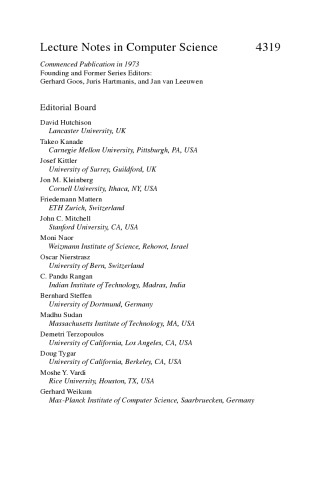 Advances in Image and Video Technology: First Pacific Rim Symposium, PSIVT 2006, Hsinchu, Taiwan, December 10-13, 2006. Proceedings