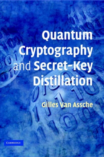 Quantum cryptography and secret-key distillation