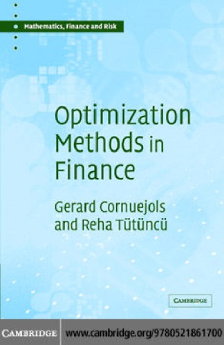 Optimization methods in finance