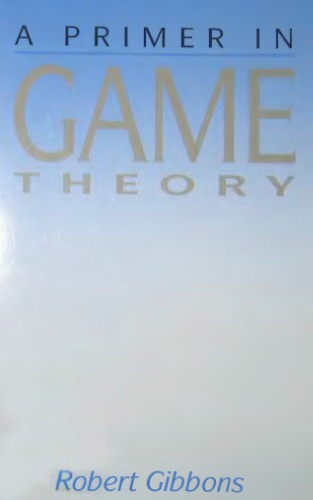 Primer in game theory