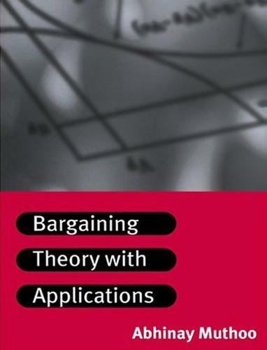 Bargaining theory with applications