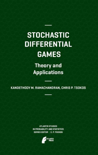 Stochastic differential games