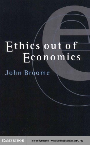 Ethics out of economics